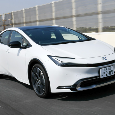 【トヨタ プリウスPHEV 新型試乗】これ以上の“速さ”は必要ない。とあらば、次なる課題は…渡辺敏史 画像
