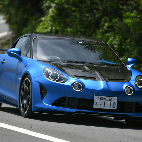 【アルピーヌ A110R 新型試乗】レーシングの「R」ではない！600万円高いA110の意義とは？…南陽一浩 画像