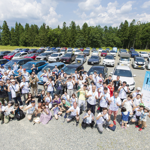 EV・PHEVオーナーが白馬に集結、恒例の「ジャパンEVラリー」が10回目、人気は最新モデル試乗会 画像