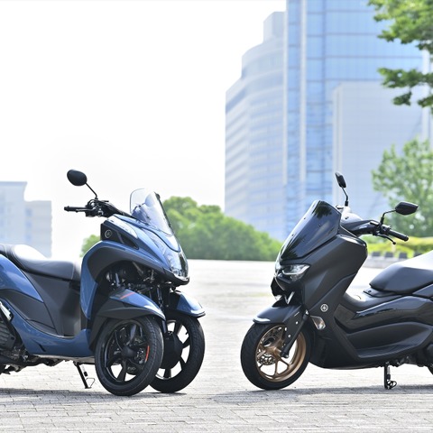 走りの『NMAX』と気軽さの『トリシティ125』、125ccラインアップが熱いヤマハスクーターを比較試乗 画像