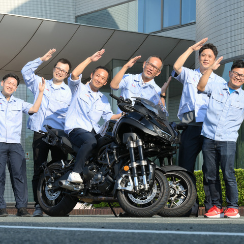 【ヤマハ ナイケンGT 新型】「前2輪には絶対的な優位性がある」ナイケンを取り巻く現状と新型のねらいとは 画像