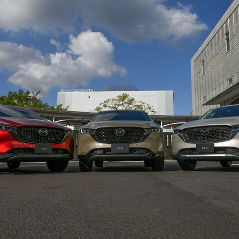 マツダ CX-5 が商品改良…強みを活かしてスポーツ系を拡充、個性明快なグレード体系 画像