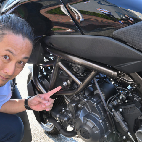 【ヤマハ ナイケンGT 新型】開発者に聞いた、エンジン、フレーム、リアサス、全面刷新の裏側 画像