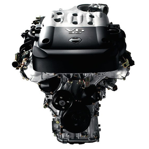 【新型日産『フェアレディZ』発表】「VQ35DE」型3.5リットルV6エンジン 画像