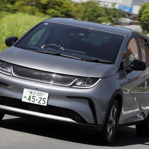 【BYD ドルフィン 新型試乗】「ロングレンジ」の乗り心地は良くできたフランス車のよう…石井昌道 画像