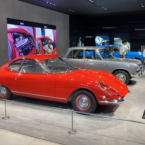 愛好家の執念に日産も全面協力、復活した幻の名車『プリンス・1900スプリント』が公開 画像
