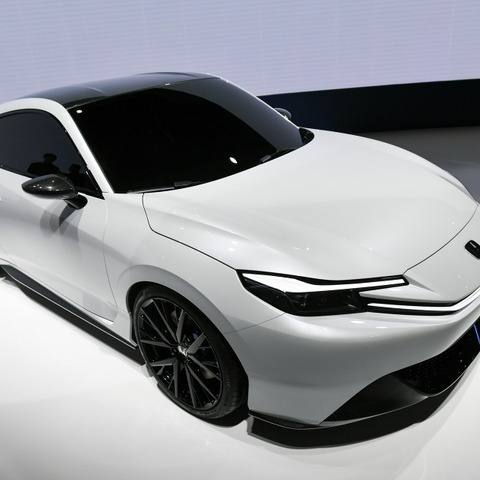 あの頃と今、デートカーの違い:ホンダ プレリュードコンセプト…ジャパンモビリティショー2023 画像