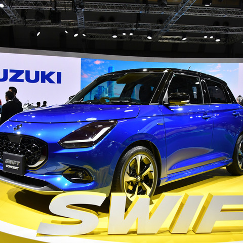 ハッとするデザインをまとい、間もなく登場するスズキ スイフト…ジャパンモビリティショー2023 画像