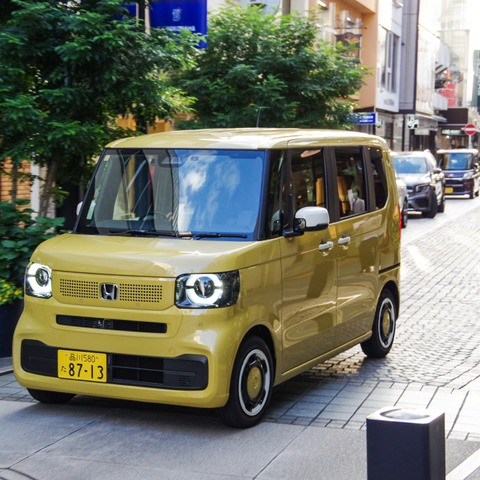 【ホンダ N-BOX 新型試乗】CVTの熟成が効いている、標準車の心地よさ…島崎七生人 画像