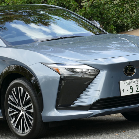 【レクサス RZ 新型試乗】一生モノとして付き合ってもいいのでは?…島崎七生人 画像