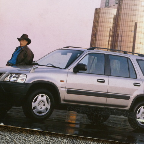 「ホンダ買うボーイ」身近なSUVの元祖は、初代『CR-V』だった【懐かしのカーカタログ】 画像