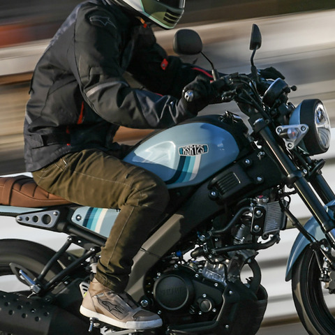 【ヤマハ XSR125 試乗】125ccでネオレトロ!もはやヒットの予感しかしない…青木タカオ 画像