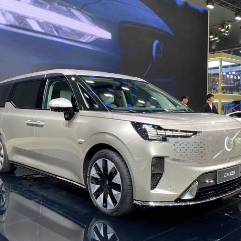 ボルボやXPENGのBEVミニバン、長城汽車の高性能オフロードなど、新型車が続々…広州モーターショー2023 画像