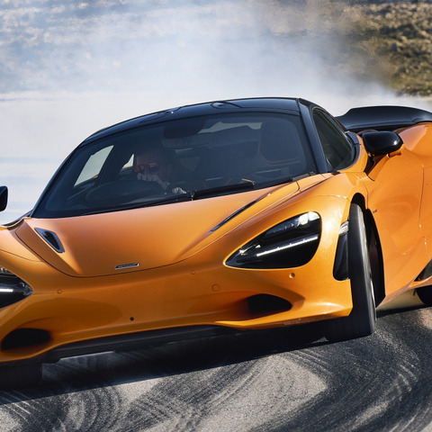 【マクラーレン 750S 新型試乗】これぞ内燃機時代の最高のエンジニアリングの結晶だ…渡辺敏史 画像