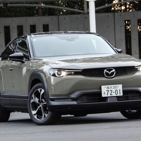 【マツダ MX-30 ロータリーEV 新型試乗】ロータリーエンジンを発電だけに使うってどういうこと?…岩貞るみこ 画像