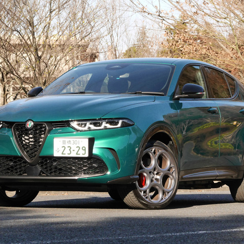 【アルファロメオ トナーレPHEV 新型試乗】アルファロメオの再定義が必要なのか?…中村孝仁 画像