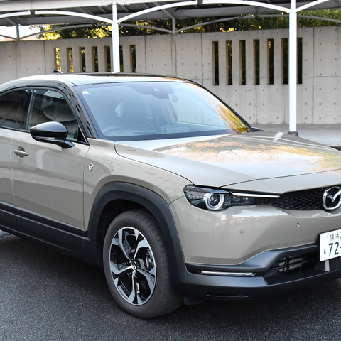 【マツダ MX-30 ロータリーEV 新型試乗】内燃機関に「未来はある」…諸星陽一 画像