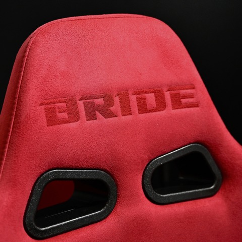 BRIDEは新型「エルゴスター」に西陣カーボンのシートを発表!MFゴースト、初音ミクコラボの限定モデルに注目…東京オートサロン2024 画像