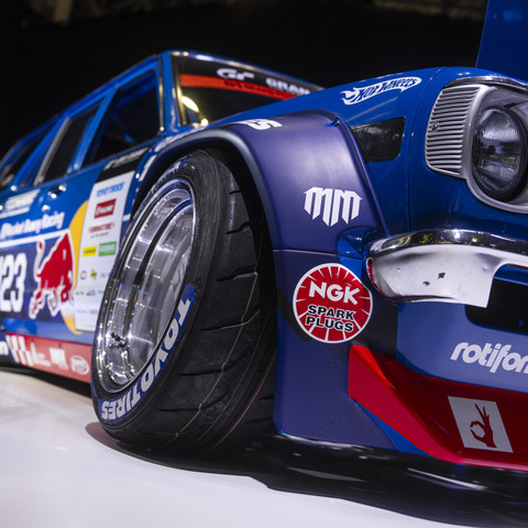 D1参戦の衝撃ドリフトマシンにニュルを走った本物GRスープラが登場! トーヨータイヤの出展車両6台に注目…東京オートサロン2024 画像