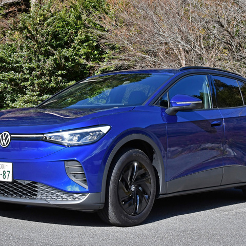 【VW ID.4ライト 新型試乗】自宅充電できるなら「星5つ」!18インチのタイヤがいい仕事をする…諸星陽一 画像