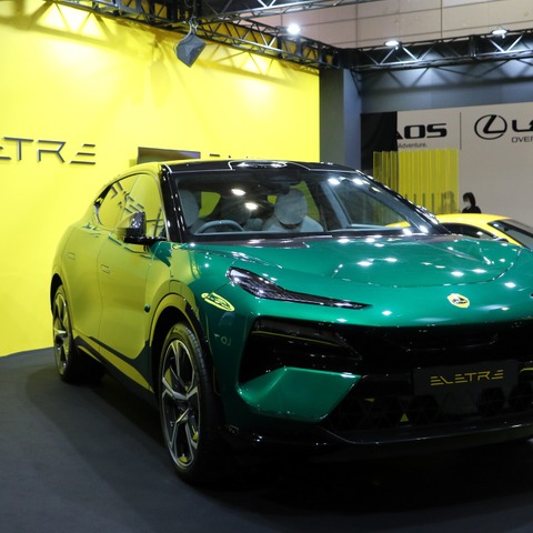 ロータス、日本市場に注力…東京オートサロン2024にてAPAC責任者に聞く 画像