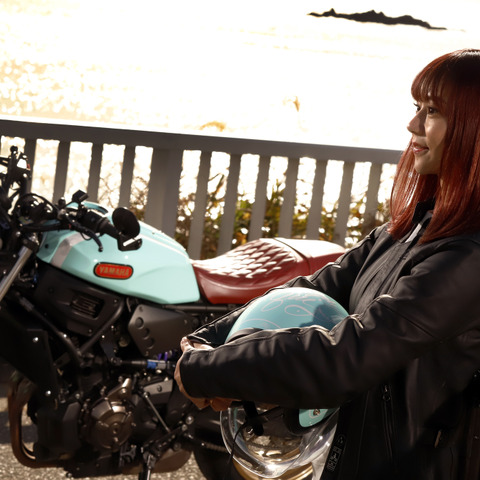 「カスタムでバイクは乗りやすくなる」バイク女子・指出瑞貴が叶えた、オーダーメイドバイクの悦び 画像