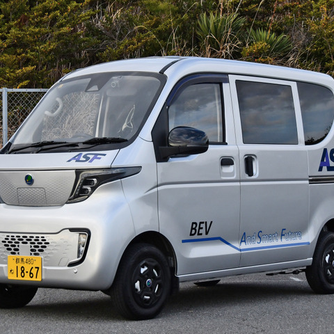 軽バンなのに輸入車! 佐川急便と共同開発した『ASF2.0』はこれまでの商用EVと何が違う? 画像