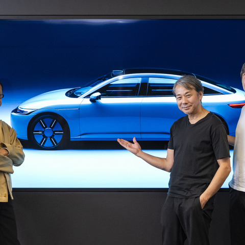 【和田智のカーデザインは楽しい】第12回…ソニー・ホンダ『AFEELA』がめざしたインテリジェンス 画像