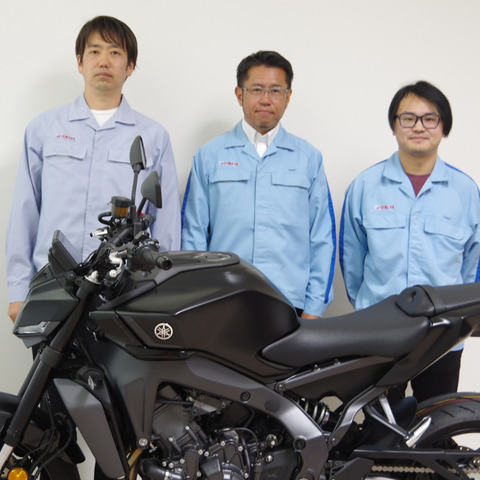 【ヤマハ MT-09 新型】デビュー10周年で立ち返った原点、「Torque & Agile」をカタチにしたデザインと走り 画像