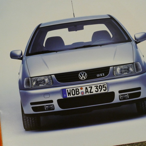 「この走りこそ、あのGTI」25周年モデルも上陸、VW『ポロGTI』の原点【懐かしのカーカタログ】 画像