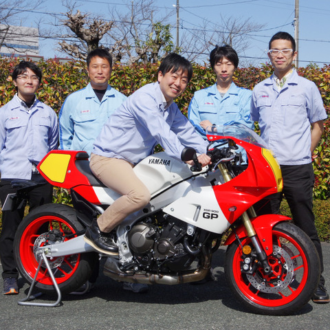【ヤマハ XSR900GP】開発者が語る「ただの80年代オマージュやレプリカを作ったわけじゃない」 画像