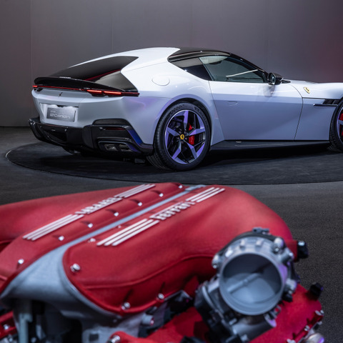 車名はまんま「12気筒」!添加物なしのV12搭載『12チリンドリ』にかけるフェラーリの「強さ」とは 画像