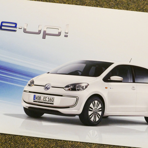 日本発売直前で幻となったVWのEVを覚えていますか?【懐かしのカーカタログ】 画像