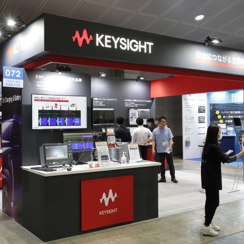 BEVユース&体験を向上させるキーサイトの検査ツールは何を見ているか?…人とくるまのテクノロジー展2024 画像