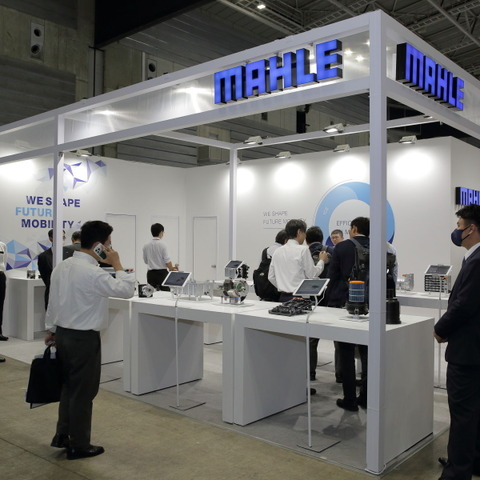 サーマルマネージメントで強みを発揮するマーレ、コンパクトモジュール化を強調…人とくるまのテクノロジー展2024 画像
