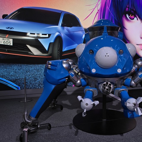 攻殻機動隊と高性能EV『IONIQ 5 N』のコラボが示した“自動車とは何か”というガチな問い 画像