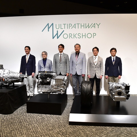 内燃機関新時代の意味を考える…トヨタ、マツダ、スバルのマルチパスウェイ戦略【池田直渡の着眼大局】 画像