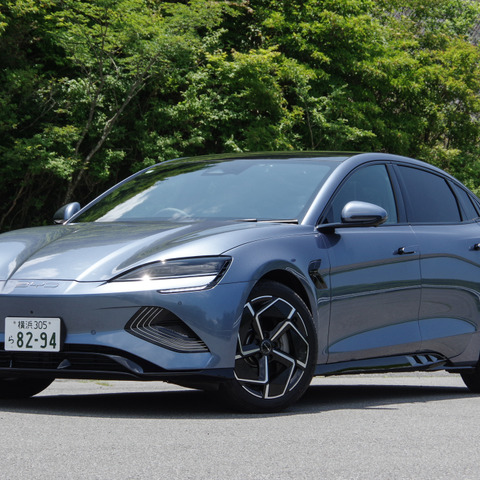【BYD シール】「売れるかは未知数」縮小する日本のセダン市場で、中国のEVはどう戦うのか 画像