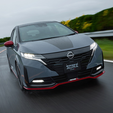 日産ノートオーラNISMOに待望の4WD追加! ちょっと刺激的なドライビングフィールを体感する 画像