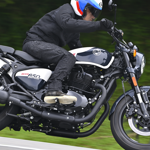 ロイヤルエンフィールド『ショットガン650』カスタムの可能性秘めた本格クルーザー 画像