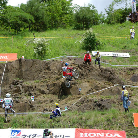 激闘 トライアル---こんな競技　世界選手権第4戦日本グランプリより 画像