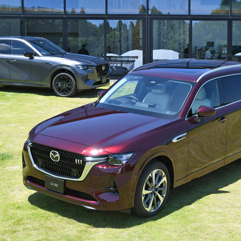 【マツダ CX-80】「CX-60の3列仕様ではない」開発責任者に聞いた、最上級SUVへのこだわりとは 画像