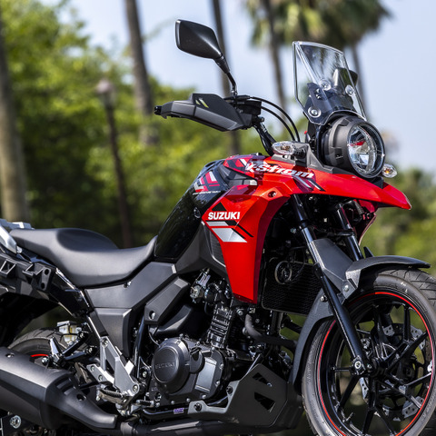 【スズキ Vストローム250 試乗】もはやアドベンチャーの定番! 250ccにオールマイティーさを求めるならコレ…佐川健太郎 画像