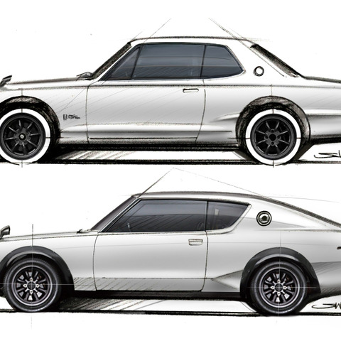 【和田智のカーデザインは楽しい】第14回…日本車のアイコン、スカイラインGT-R/そしてGT-Rのこれから 画像