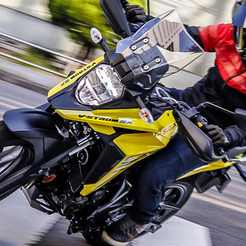 【スズキ Vストローム250SX 試乗】「小・少・軽・短」+「美」でスズキらしさ全開…伊丹孝裕 画像