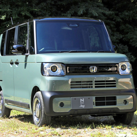 【ホンダ N-BOX JOY】リラックス、気楽さがキーワードの新モデル!あえて「SUVテイストを抑えた」理由 画像
