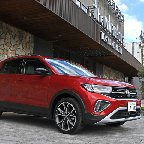 【VW Tクロス 新型試乗】初のマイナーチェンジで走りも一新、18インチに好感触…諸星陽一 画像