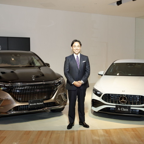 ブランド戦略・EV導入・アフターセールス、“成熟度の高い日本市場”で新社長はどう舵とりするか？…メルセデス・ベンツ日本 ゲルティンガー剛氏［インタビュー］ 画像