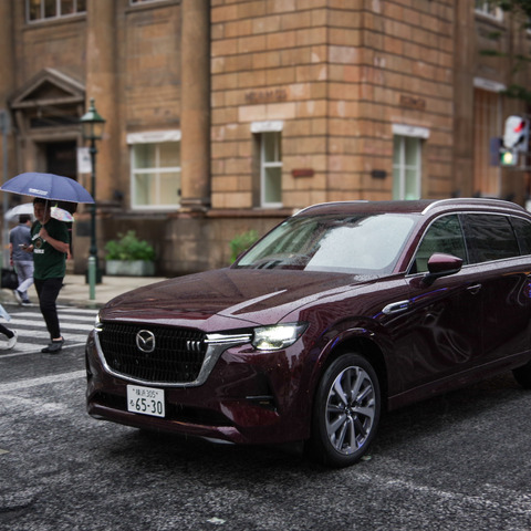 マツダ『CX-80』に試乗してわかった「日本的な走り」とラージプラットフォームが向き合うべき課題 画像