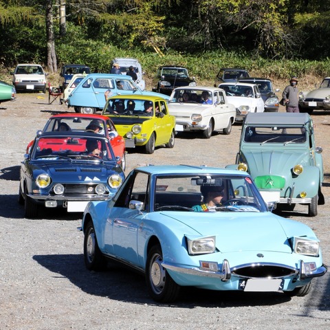 ルノー8ゴルディーニやシトロエンCXも…700台以上のフランス車が「第2回アロンフランセ」に集合 画像